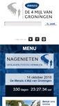 Mobile Screenshot of 4mijl.nl